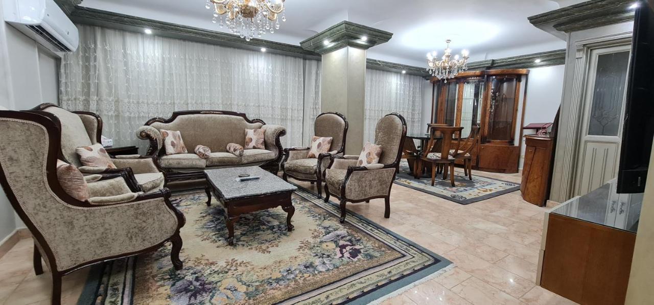 Comfy 2-Bedrooms Apartment In Cairo 44-2 Zewnętrze zdjęcie